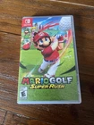 Nintendo Mario Golf: Super Rush Multiplayer Golf Game for Nintendo Switch