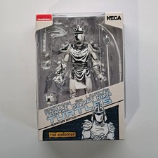 Neca TMNT Black And White Shredder Action Figure Mirage Signature Edition New