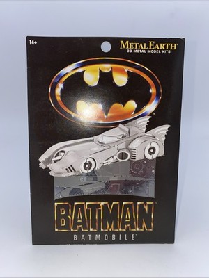 Fascinations Metal Earth 3D Model Building Kit, Batmobile, Titanic, SR-71 ~New