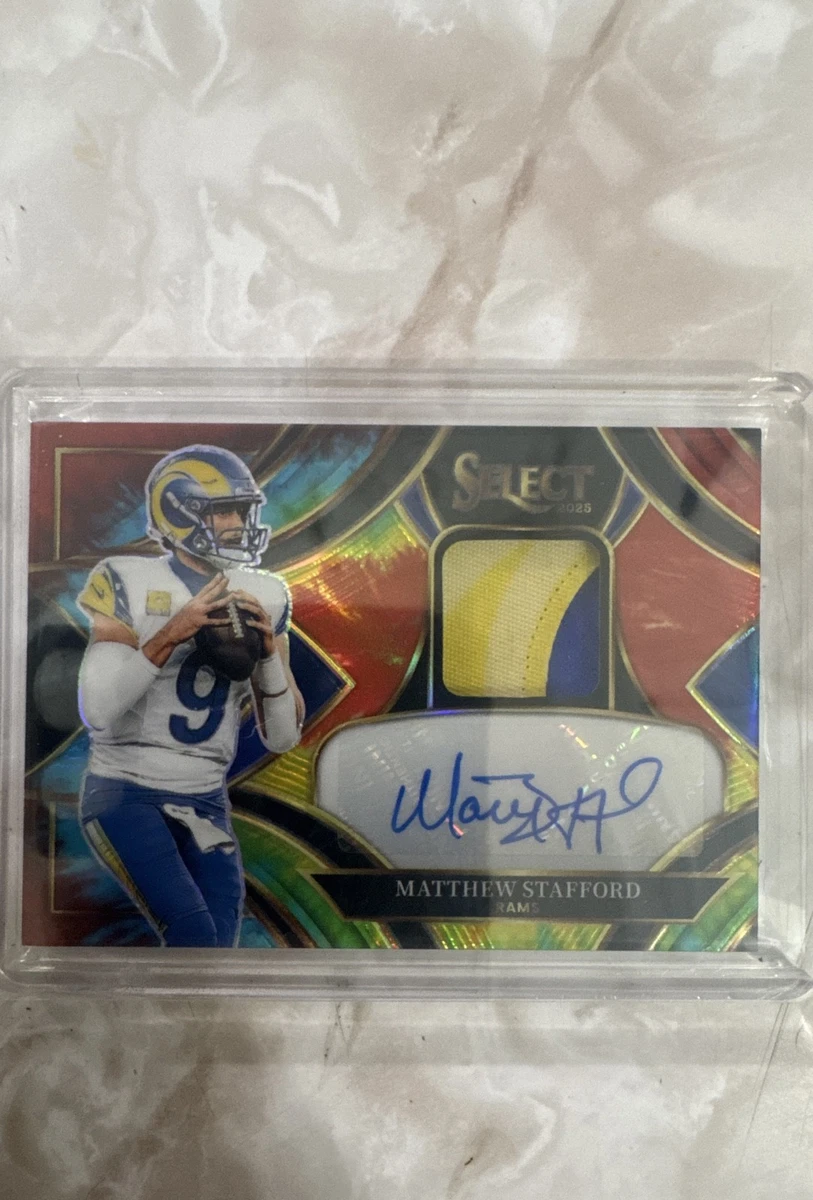 2025 Panini Select - Matthew Stafford #SME-MSD for sale | eBay