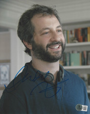 DIRECTOR JUDD APATOW SIGNED 'KNOCKED UP' 8x10 PHOTO WRITER BECKETT BAS COA