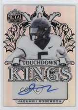 2022 Leaf Metal Draft Silver Prismatic 40/40 Jaquarii Roberson #TK-JR1 Auto 4z8