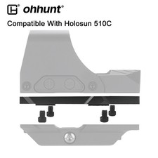 ohhunt Red Dot Mounting Plate Compatible With Holosun 510C