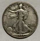 1939 Liberty Walking Half Dollar 50C Circulated Business Strike US Coin