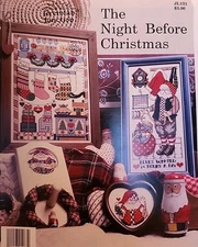 Jeremiah Junction The Night Before Christmas Cross Stitch