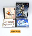 Chrono Trigger Cross Valkyrie Profile Set PlayStation PS1 PS2 Square Enix Tested