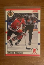 1990-91 Score Canadian Jeremy Roenick Rookie Card RC #179 Chicago Blackhawks HOF