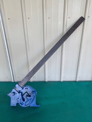 Vintage Roper Whitney Metal Angle Shear with Handle Capacity: 2''x 2''x 1/4'' - USA