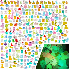 300 Mini Resin Animals Styles Variety Tiny Animals Figures Miniature Little Smal