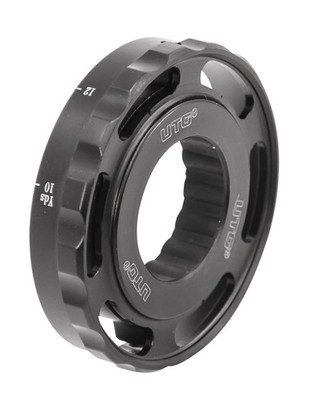 UTG Add Index Wheel Side Wheel AO Scope 60mm Black UTG Mixed Materials Everyday