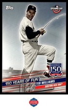 2019 Topps Opening Day #YOF-4 Ted Williams 150 Years of Fun