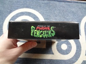 Attack of the Mutant Penguins (Atari Jaguar, 1996, Complete in Box/CIB)