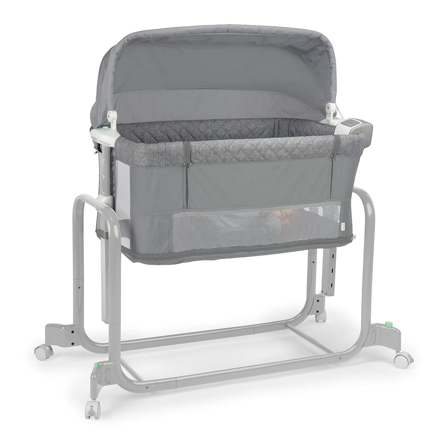 Ingenuity Dream Hero Starlight 3-in-1 Co-Sleeping Bassinet Lume Very Good Cond.