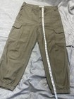 Madewell Baggy Cargo Pants Green Women’s Size 29 — photo 9