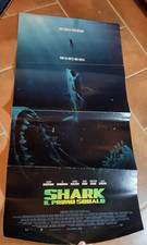 SHARK IL PRIMO SQUALO (JASON STATHAM) - POSTER LOCANDINA CINEMA (65 X 30 CM)