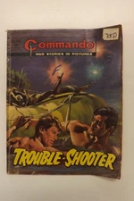 COMMANDO COMIC WAR STORIES IN PICTURES No.995 TROUBLE-SHOOTER 1976 GN4464