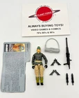 1990 Rampart w/ File Card Complete GI Joe Figure