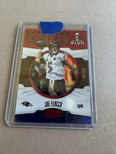 2017 Certified Certified Champions Mirror Red #’d 46/99 Joe Flacco #CC-JF