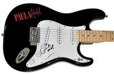 Paula Abdul Signed Autograph Electric Guitar Forever Your Girl Singer BAS COA