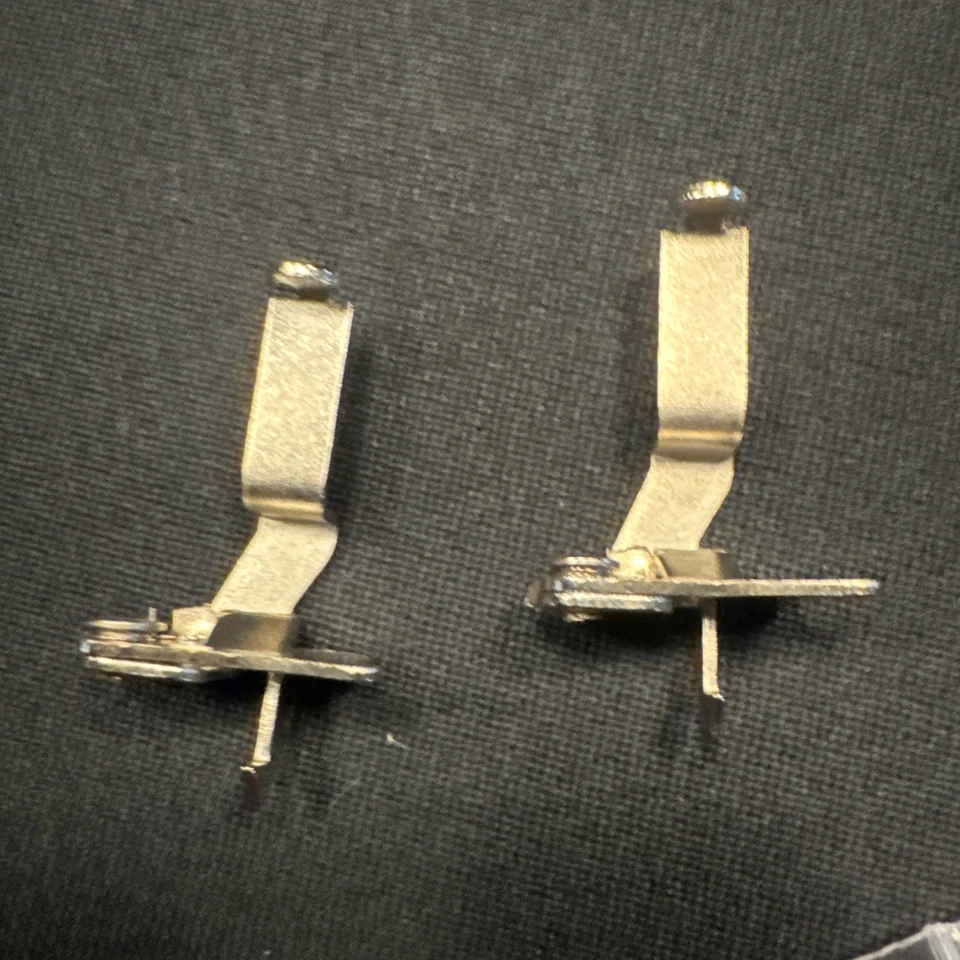 CP-7S Latch Couplers for Lionel O Gauge Cars, Twist End, Spring Loaded, 2Pcs. - Image 2 of 3