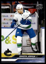 2023-24 Upper Deck Dakota Joshua Vancouver Canucks #638