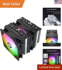 CPU Air Cooler, 7 Heat Pipes CPU Cooler