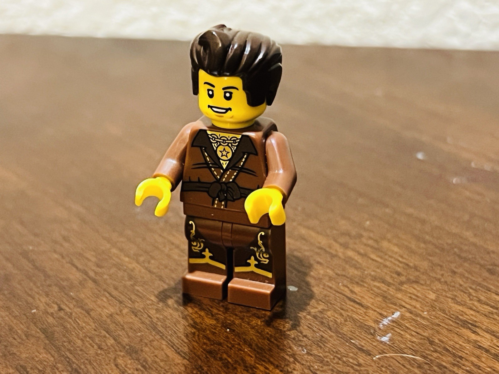 LEGO NINJAGO Rebooted - Dareth Minifigure (njo110) Excellent Condition!