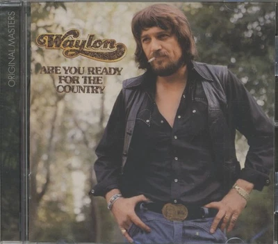 Waylon Jennings - Are You Ready For The Country (CD) - Songwriter/Outlaw/Coun... - Bild 1 von 2