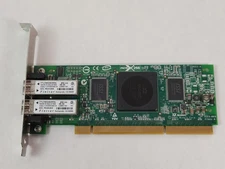 QLogic QLA2462 4GB Dual Port Fibre Channel PCI-X Host Bus Adapter
