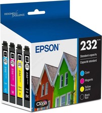 232 Claria Ink Standard Capacity Black  Color Cartridge Combo Pack T2321