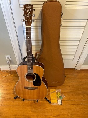 Saga Blueridge BR-63 Contemporary Series 000 Acoustic Guitar Natural Small Scuff