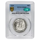 1936 Walking Liberty Half Dollar 50C PCGS MS 65 CAC