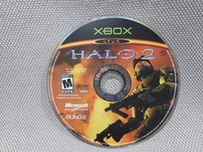 Halo 2 (Microsoft Xbox, 2004)  Disc Only TESTED And Working 