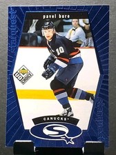 1998-99 UD Choice #SQ2 Pavel Bure CANUCKS HOF STARQUEST Blue Hockey card🏒NM/MT