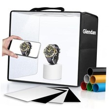 Light Box Photography, 10"x10" Photo Box with 88 High Color 10 10 Inch