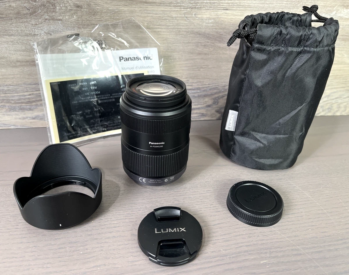 Panasonic 45-200mm Focal Camera Lenses for sale | eBay