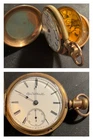 Elgin Nat'l Watch Co. George M. Wheeler 18s 14k Gold Filled Hunter Pocket Watch
