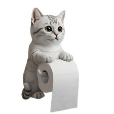 Paper Holder Portable Toilet Tissue Holder for Bathroom Washroom Living Room