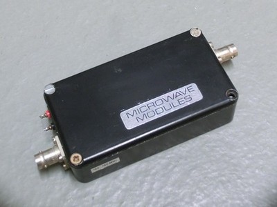MICROWAVE MODULES 430MHz Converter 70cm nach 2m Rx-Konverter