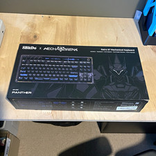 8BitDo x MECHA BREAK Retro 87 Mechanical Keyboard, USB Wired, Black/Blue