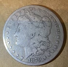 1879 P Morgan Silver Dollar 90% R101