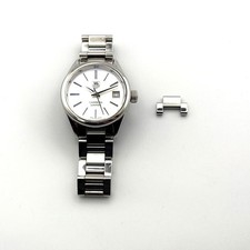 TAG Heuer Carrera WAR2411 Automatic Ladies Watch Date Silver Dial Steel Swiss