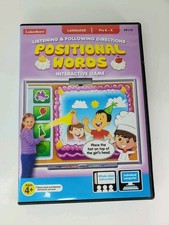 Positional Words: Interactive Game   Lakeshore   Windows/Mac  