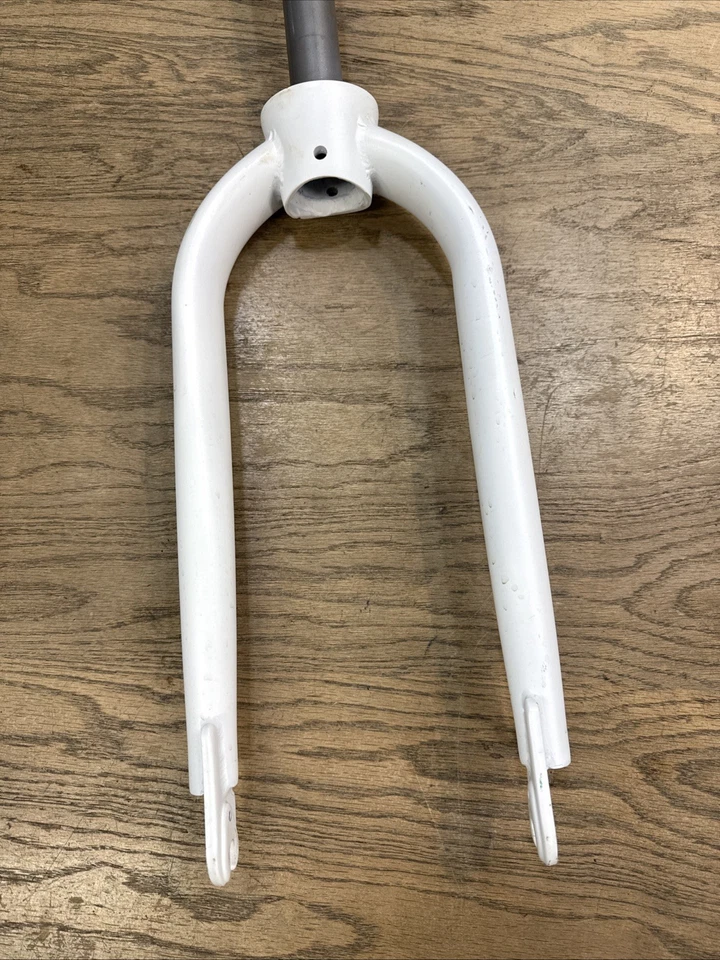 Pedego Element 20” 1-1/8” 135mm Quick Release QR E-Bike Fork Disc Brake White - Image 2 of 4