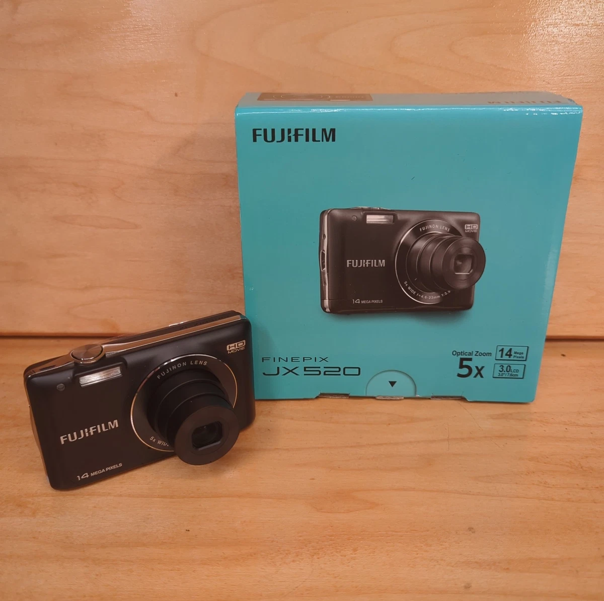 Fujifilm FinePix JX Series 5-9.9x Digital Zoom Digital Cameras for
