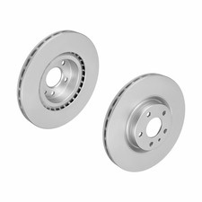 f.becker Bremsscheiben belüftet Vorne Rechts Links für ALFA ROMEO 164 FIAT 
