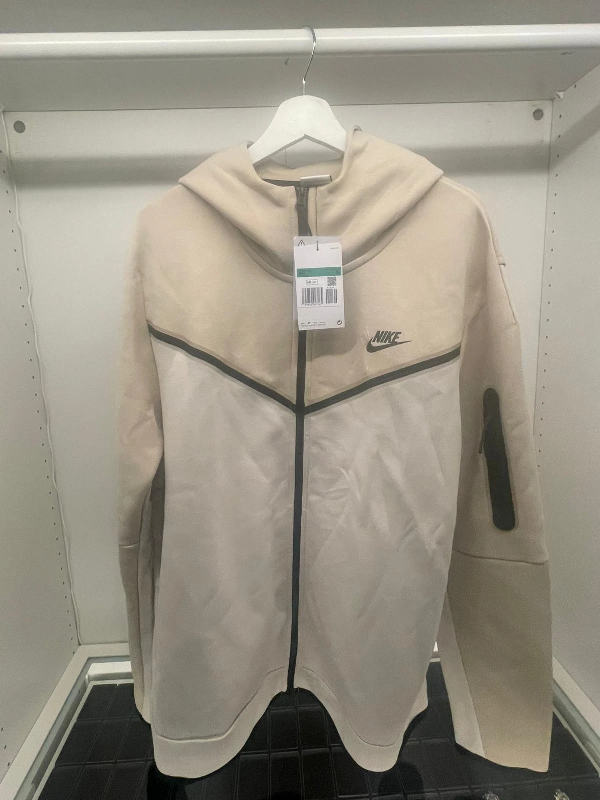 NIKE TECH FLEECE HOODIE RATTAN/LIGHT OREWOOD (DV0537 206) XL