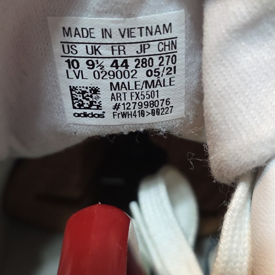 Size 10 - adidas Stan Smith White Collegiate Navy thumbnail 5