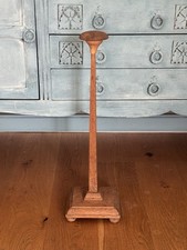 Vintage Wooden Shop Display Hat Stand