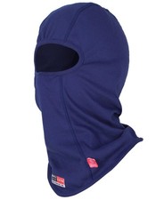 BOCOMAL FR Balaclava Face Mask 7oz Flame Resistant One Size, Dark Royal Blue 